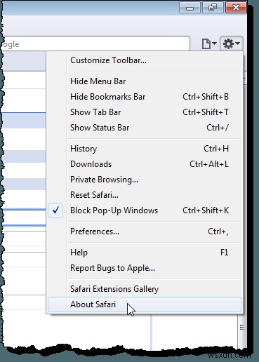 Windows에서 Apple Safari 브라우저 업데이트하는 방법