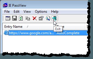 인터넷 익스플로러에 저장된 비밀번호 확인, 백업 및 삭제 방법 – IE PassView 활용 가이드