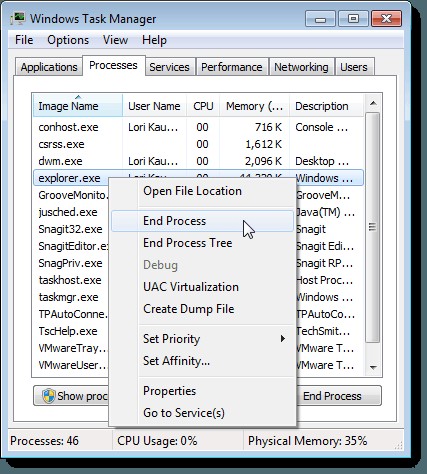 Windows 7/8/10 작업 표시줄 고정 항목 백업 및 복원 완벽 가이드