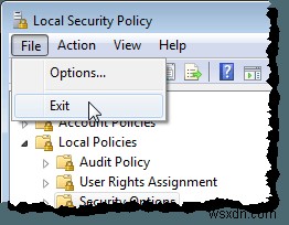 Windows 7/8/10 로그온 화면에 메시지 표시하는 방법