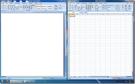 Windows 7/8/10에서 Aero Snap 기능 비활성화하는 방법