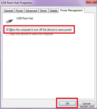 Windows에서 USB 장치 전원이 자동으로 꺼지지 않도록 설정하는 방법