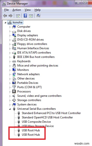 Windows에서 USB 장치 전원이 자동으로 꺼지지 않도록 설정하는 방법