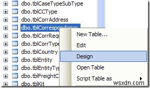 SQL Server에서 ALTER TABLE 변경 스크립트를 생성하는 방법