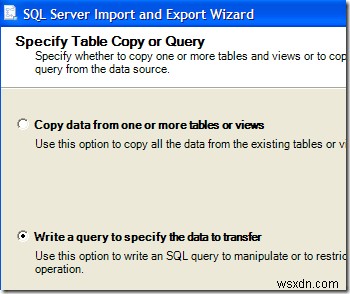 SQL 데이터를 열 머리글과 함께 Excel로 내보내는 방법