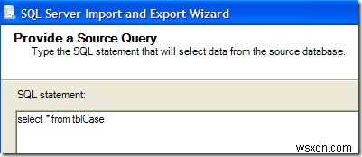 SQL 데이터를 열 머리글과 함께 Excel로 내보내는 방법