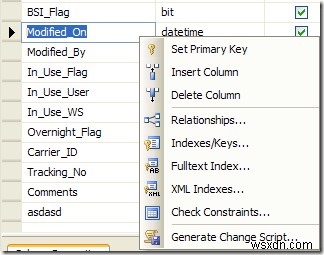 SQL Server에서 ALTER TABLE 변경 스크립트를 생성하는 방법