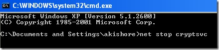 Windows 업데이트 오류 코드 8E5E03FA 완벽 해결 방법
