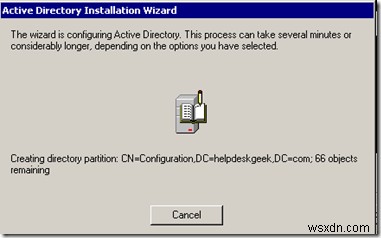 Windows Server 2003 Active Directory 설정 완벽 가이드: dcpromo 활용법