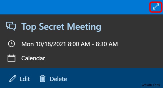 Outlook 회의 추적 기능으로 회의 수락자 확인하는 방법