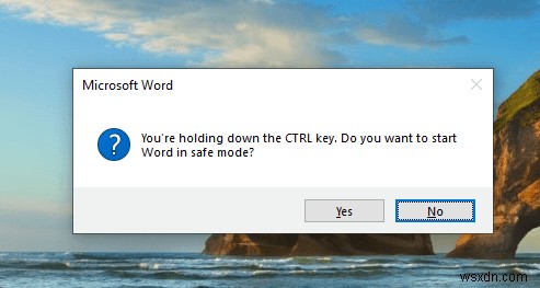 워드(Word)·엑셀(Excel) 안전 모드로 실행하는 방법 총정리