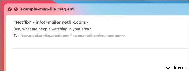 .MSG 파일이란 무엇이고, Windows와 Mac에서 여는 방법은?