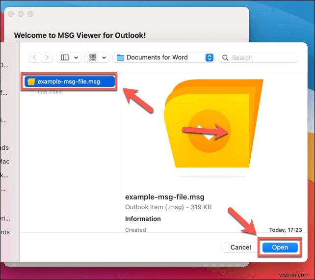 .MSG 파일이란 무엇이고, Windows와 Mac에서 여는 방법은?