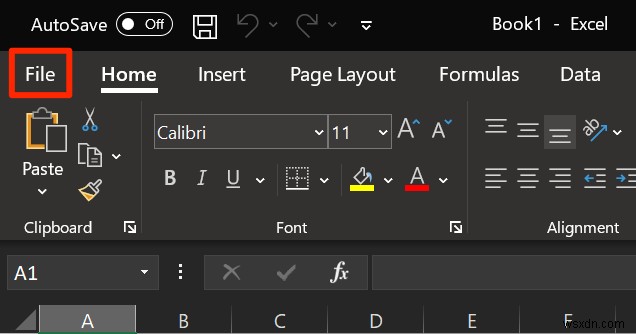 Office 앱에서 기본 글꼴을 변경하는 방법 (Word·Excel·PowerPoint·Outlook)