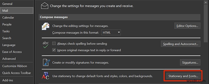 Office 앱에서 기본 글꼴을 변경하는 방법 (Word·Excel·PowerPoint·Outlook)