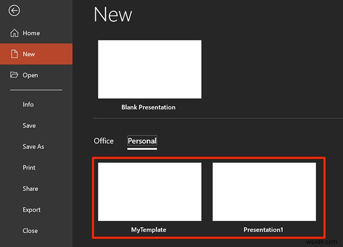 Office 앱에서 기본 글꼴을 변경하는 방법 (Word·Excel·PowerPoint·Outlook)