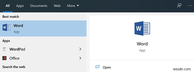 마이크로소프트 워드(MS Word)에서 단어 수 표시·확인하는 방법 총정리