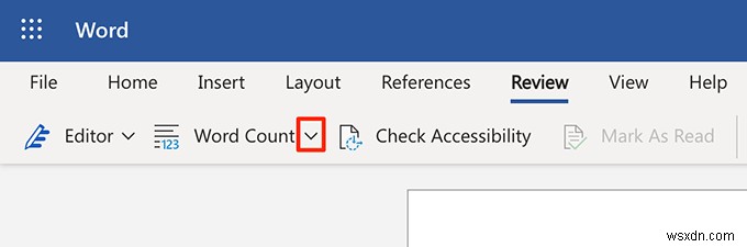 마이크로소프트 워드(MS Word)에서 단어 수 표시·확인하는 방법 총정리