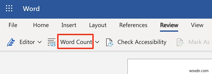 마이크로소프트 워드(MS Word)에서 단어 수 표시·확인하는 방법 총정리