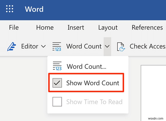 마이크로소프트 워드(MS Word)에서 단어 수 표시·확인하는 방법 총정리