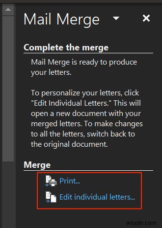 Microsoft Word에서 편지 병합(Mail Merge) 만드는 방법 – 단계별 완벽 가이드