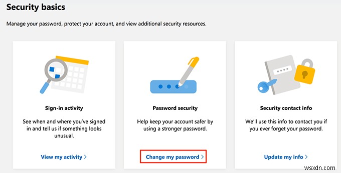 Outlook 비밀번호 변경 방법, 웹·Windows·Mac·해킹 대응까지 한 번에 정리