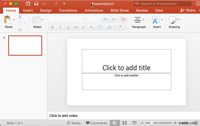 더 나은 프레젠테이션을 위한 PowerPoint 슬라이드 크기 변경 방법 완벽 가이드