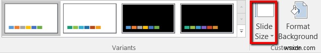 더 나은 프레젠테이션을 위한 PowerPoint 슬라이드 크기 변경 방법 완벽 가이드