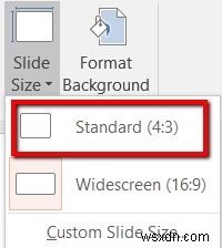 더 나은 프레젠테이션을 위한 PowerPoint 슬라이드 크기 변경 방법 완벽 가이드