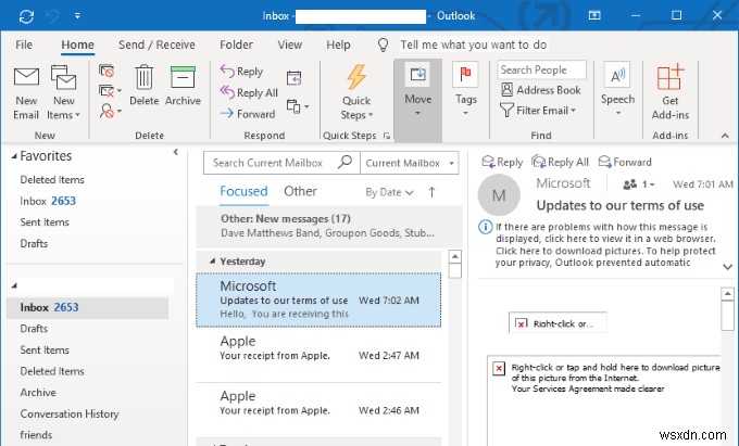 Outlook 2019에서 이메일 자동 전달 설정하는 방법 (Windows & Mac)