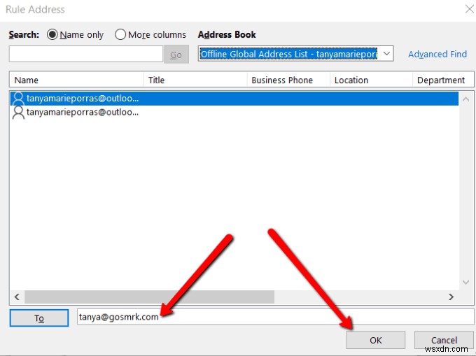 Outlook 2019에서 이메일 자동 전달 설정하는 방법 (Windows & Mac)