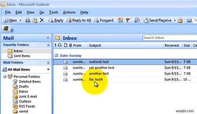 Outlook PST 파일에서 삭제된 이메일 복구하는 방법 (헥스 편집기 활용법)