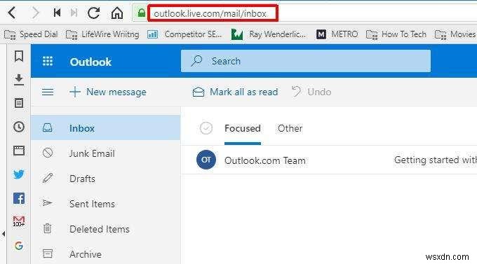 핫메일은 어디로 사라졌나? 마이크로소프트 아웃룩(Outlook) 이메일 서비스 완벽 정리