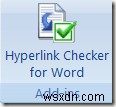 몇 초 만에 MS Word 문서 속 모든 하이퍼링크 한 번에 검사하는 방법