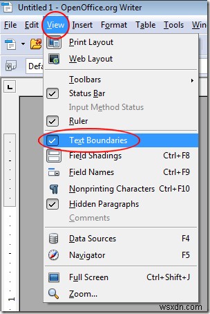 OpenOffice Writer를 Microsoft Word처럼 만드는 5가지 설정 방법