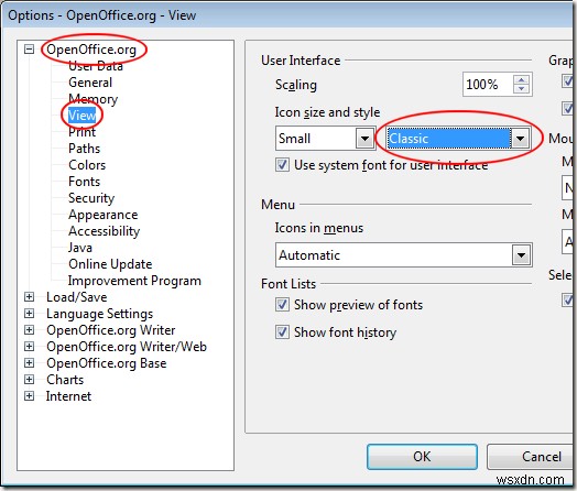 OpenOffice Writer를 Microsoft Word처럼 만드는 5가지 설정 방법