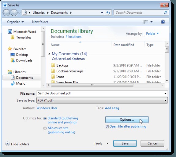 Microsoft Office에서 PDF 문서 만드는 방법 – Word 버전별 완벽 가이드
