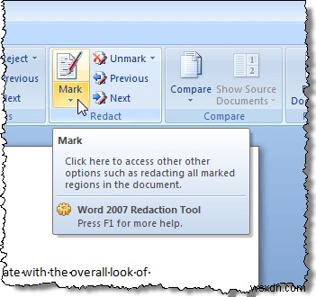 Word 2007/2010 문서에서 기밀 정보 숨기는 방법 – Redaction Tool 완벽 가이드