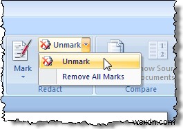 Word 2007/2010 문서에서 기밀 정보 숨기는 방법 – Redaction Tool 완벽 가이드