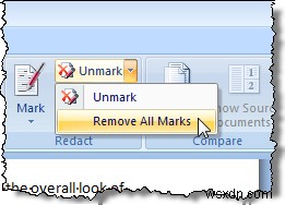 Word 2007/2010 문서에서 기밀 정보 숨기는 방법 – Redaction Tool 완벽 가이드