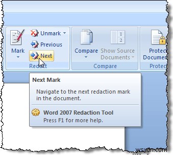 Word 2007/2010 문서에서 기밀 정보 숨기는 방법 – Redaction Tool 완벽 가이드