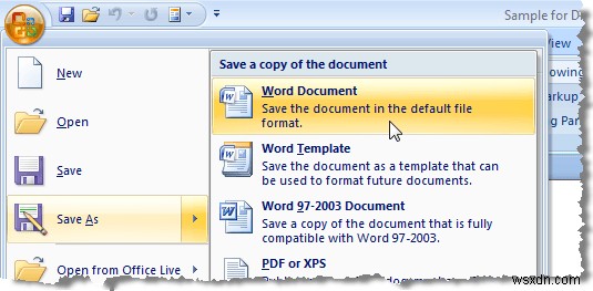 Word 2007/2010 문서에서 기밀 정보 숨기는 방법 – Redaction Tool 완벽 가이드