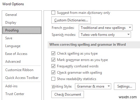 Outlook 맞춤법 검사기가 작동하지 않을 때 해결하는 3가지 방법