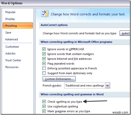 Outlook 맞춤법 검사기가 작동하지 않을 때 해결하는 3가지 방법