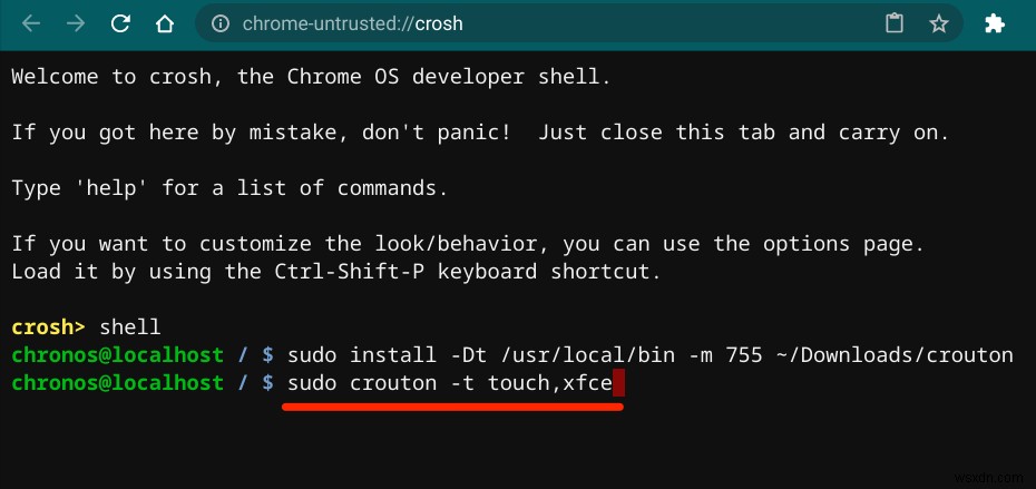 Chromebook에 리눅스(Linux) 배포판 설치하는 방법 완벽 가이드