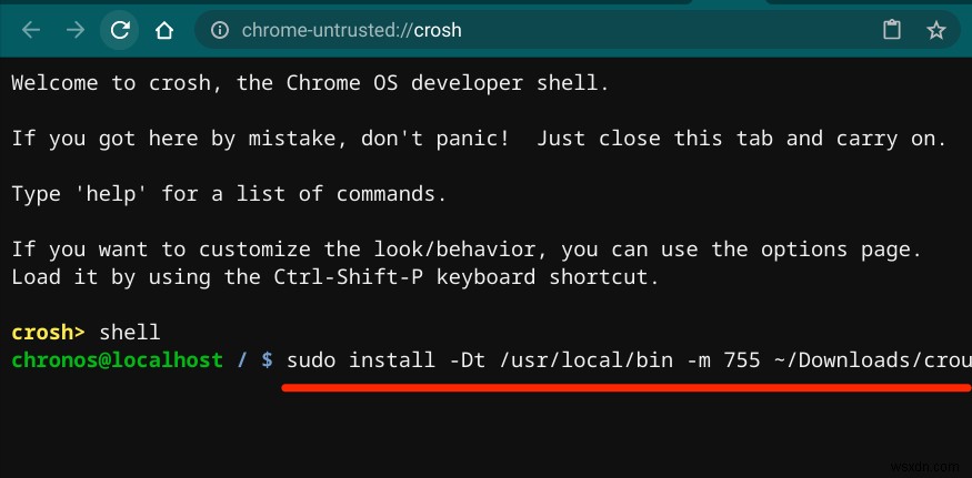 Chromebook에 리눅스(Linux) 배포판 설치하는 방법 완벽 가이드