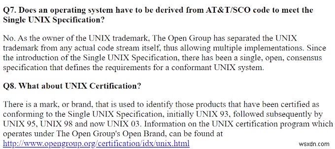 HDG 설명: UNIX란 무엇일까?