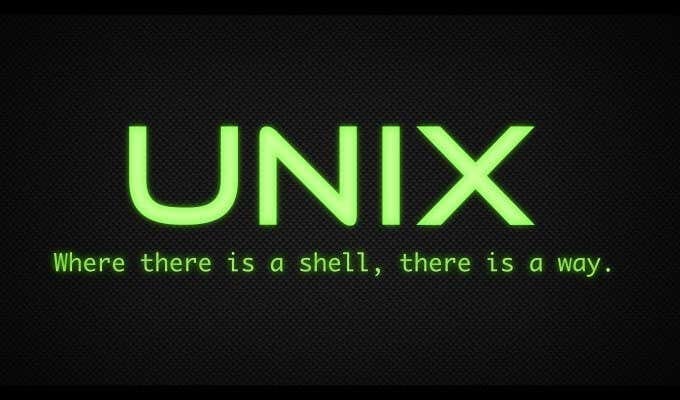 HDG 설명: UNIX란 무엇일까?