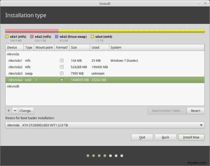 데이터와 설정을 그대로 유지하며 Linux Mint 재설치하는 완벽 가이드