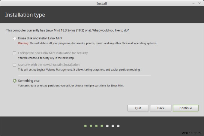 데이터와 설정을 그대로 유지하며 Linux Mint 재설치하는 완벽 가이드
